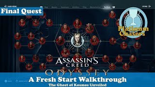 The Ghost of Kosmos Unveiled  A Fresh Start Quest  Assassins Creed Odyssey [upl. by Gayle]