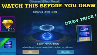 EPIC RECALL DRAW USING PROMO DIMONDS 2024 HOW MUCH COST mlbb quiesceplayz promodiamonds [upl. by Nofets829]