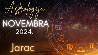 JARAC  Astrologija Novembra 2024 [upl. by Northrup]