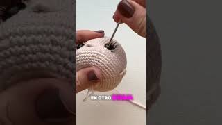 como hacer un amigurumi crochet amigurumi dyi manualidades tejer tejido patronesamigurumis [upl. by Maurice]