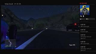 Diffusion de Zackthekiller4 sur gta 5 [upl. by Aneehsar213]