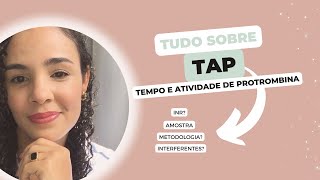 TEMPO DE PROTROMBINA TAP  Aula completa [upl. by Bravar]