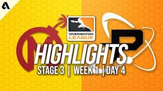 Florida Mayhem vs Philadelphia Fusion  Overwatch League Highlights OWL Stage 3 Week 1 Day 4 [upl. by Anisirhc138]