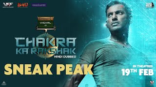 Chakra Ka Rakshak  Hindi SNEAK PEAK  Vishal  MS Anandan  Yuvan Shankar Raja  B4U [upl. by Nibot839]