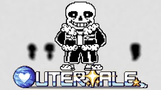 The PSOutertale Sans Fight We All Deserved [upl. by Nahgaem]