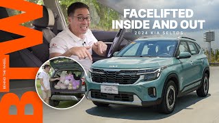 2024 Kia Seltos SX Turbo Review  Not Just Another Facelift [upl. by Pamella]