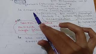 ANTICHOLINERGIC DRUGS  DR NAJEEB VIDEO REVIEW [upl. by Arinayed]