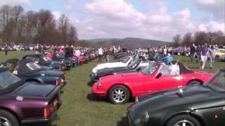 TVR Gathering at Chatsworth House 2010 [upl. by Flight]