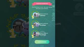 🏆Triple Showcase WINS🏆 Pokemon GO pokemongo shorts augmentedrealitygame pokemon [upl. by Oidiple]