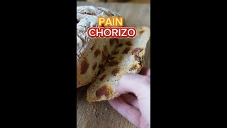 RECETTE 🥖 Pain au Chorizo 👨‍🍳 [upl. by Eugenle]