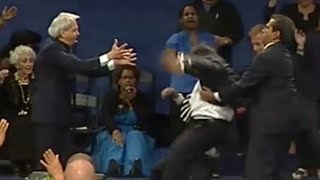 Benny Hinn Historic Crusades Kentucky 2013 [upl. by Cate]