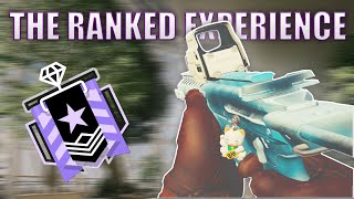 The Ranked Experience In R6 cheatersproscrybaby teamates [upl. by Halbeib]