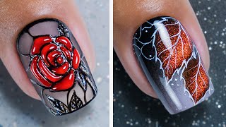 New Nail Art Ideas 2023  Best Compilation For Short Nails [upl. by Carboni]