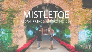 MISTLETOE  Justin Bieber Aidan Prince x Corinne Joy Cover [upl. by Baxie]