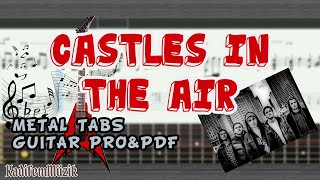 ArchitectsCastles in The Air Easy Electric Guitar Tutorial Tabs [upl. by Renick]