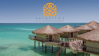 Palafitos Overwater Bungalows at El Dorado Maroma  Elite Palafito Tour [upl. by Four]