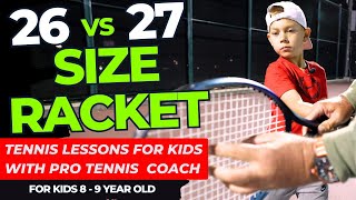 Full Size Tennis Racket for 8 year olds [upl. by Nairbo]