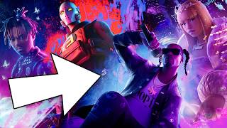 Fortnite Remix FULL CONCERT EVENT Juice WRLD Eminem Snoop Dogg [upl. by Suolekcin]