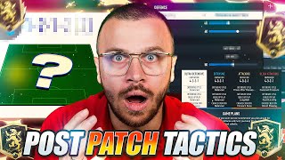 I REACHED ELITE DIVISION THANKS TO MY NEW AFTER PATCH CUSTOM TACTICS amp FORMATIONS in FIFA 23 [upl. by Sirref]