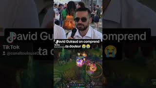 David Guiraud nous révèle son passé de PRO GAMER sur lol [upl. by Jasisa]