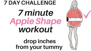 7 DAY CHALLENGE  7 Minute Workout To Lose Belly Weight  START NOW  Home Workout [upl. by Perusse]