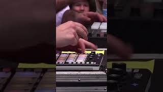 RUSSIAN BEATMAKING TEAM PLAYS FUNK  AKAI MPC  ATOM  Moskvin и djnickbrown [upl. by Yoral]