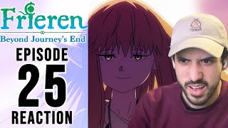 FRIEREN Episode 25 Reaction  VULNERABILITY [upl. by Einwahs597]