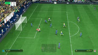 My best chip shots in EA FC 24 [upl. by Yssak720]