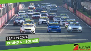 Belcar Skylimit Sprint Cup 2024  Round 6 Zolder Fun Festival [upl. by Gnen]