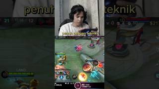 teknik ancaman mobilelegends francotiktok mlbb [upl. by Mcafee]