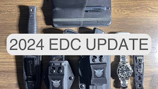 2024 EDC Update Every Day Carry [upl. by Kirven]