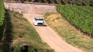 Tests Day Mads Ostberg for ADAC Rallye Deutschland 2015 HD [upl. by Suhpesoj39]