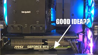 How much space does your GPU need feat Gigabyte Aorus RTX amp MSI Ventus RTX [upl. by Cis]