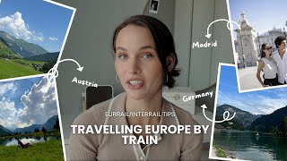 Eurail Travel Hacks What I Learned from a Month on Europes Trains [upl. by Imena]