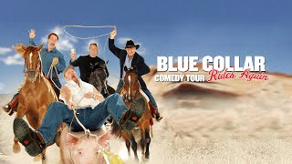 Blue Collar Comedy Tour Rides Again 2004  FULL MOVIE  Foxworthy Larry the Cable Guy Engvall [upl. by Anilra]