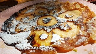 Crepes con frutas caramelizadas [upl. by Akla]