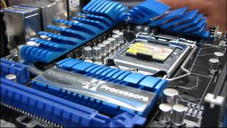 ASUS P8P67 Deluxe P67 LGA1156 Core i7 SLI Motherboard Unboxing amp First Look Linus Tech Tips [upl. by Libna]