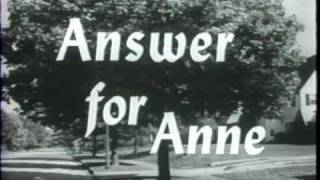 AnswerforAnne [upl. by Endaira]