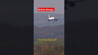 British Airways flightdisp aviation planespotting landing [upl. by Jacqui]