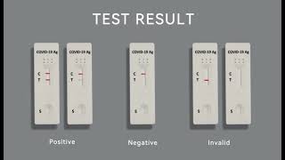 AllTest COVID19 Antigeen Sneltest Speeksel [upl. by Priestley]