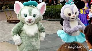 Shanghai Disneyland Duffy and Friends Show  Featuring StellaLou Full Show [upl. by Arluene927]