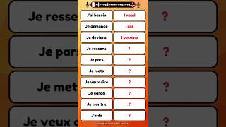 Quiz Apprendre rapidement langlais learn english speakenglish [upl. by Thurber]