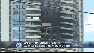 Work plan outlines steps taken to assess handle asbestos in Marco Polo building [upl. by Noled255]