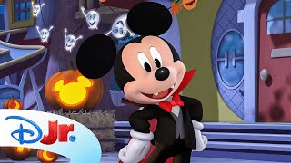 Mickey Mouse Halloween Matching Game 🎃 Compilation  disneyjr [upl. by Brittany830]