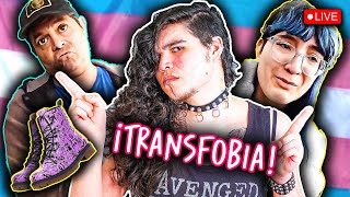 🔴 LA CHICA TRANS y el ZAPATERO OTRO CASO de TRANSFOBIA 🏳️‍⚧️ ANÁLISIS [upl. by Yedsnil]