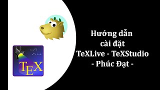 Hướng dẫn cài đặt TeXLive  TeXStudio mới nhất [upl. by Avika]