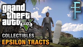 GTA 5  Epsilon Tracts Location Guide [upl. by Barfuss417]