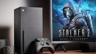 STALKER 2 Heart of Chornobyl  Découverte sur Xbox Series X [upl. by Lamrert]