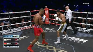 Amir Khan vs Kell Brook FULL FIGHT recap [upl. by Ilecara]