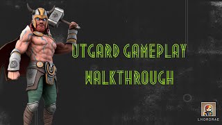 Utgard Gameplay Walkthrough [upl. by Etnovahs]